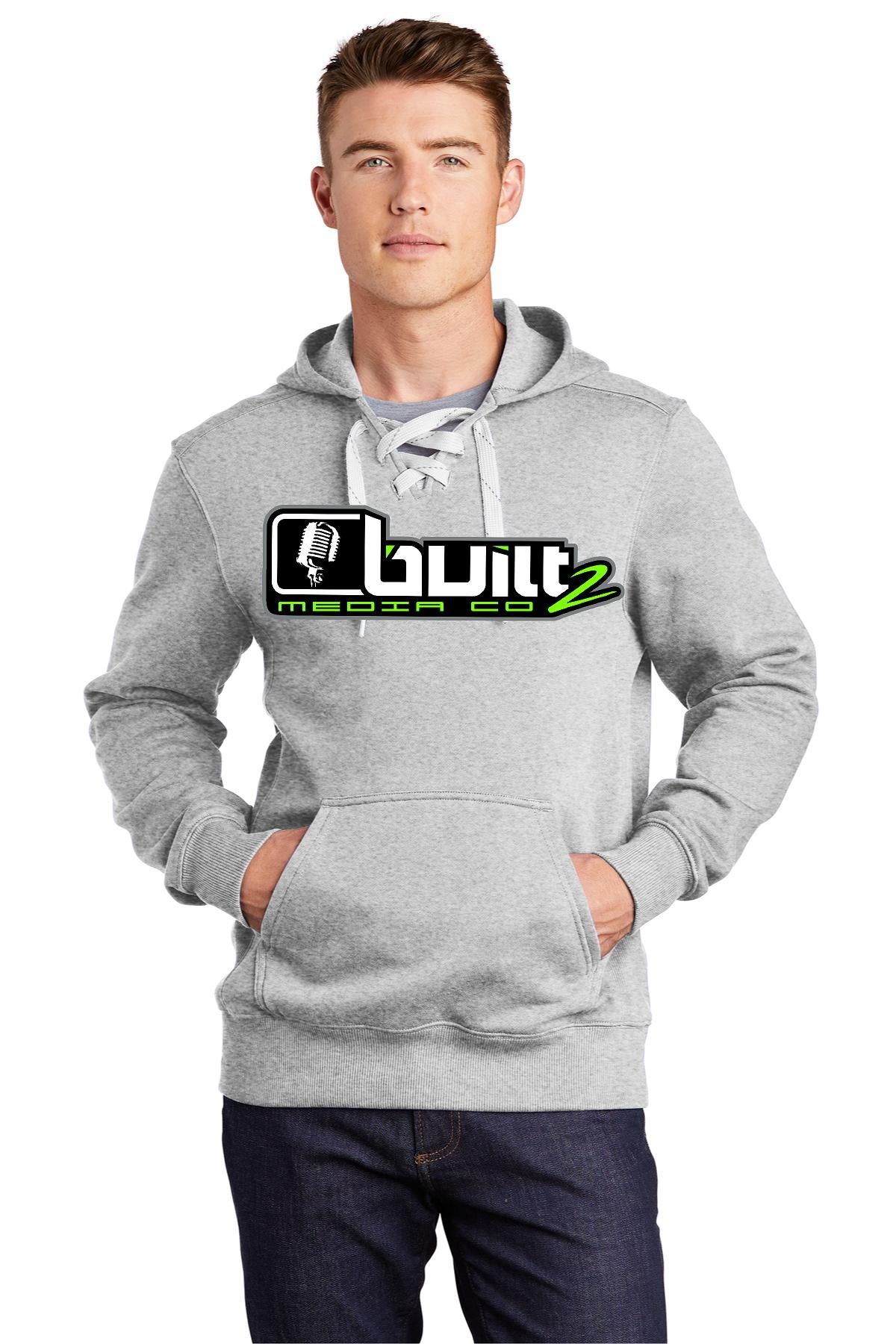 Lace up Hoodie