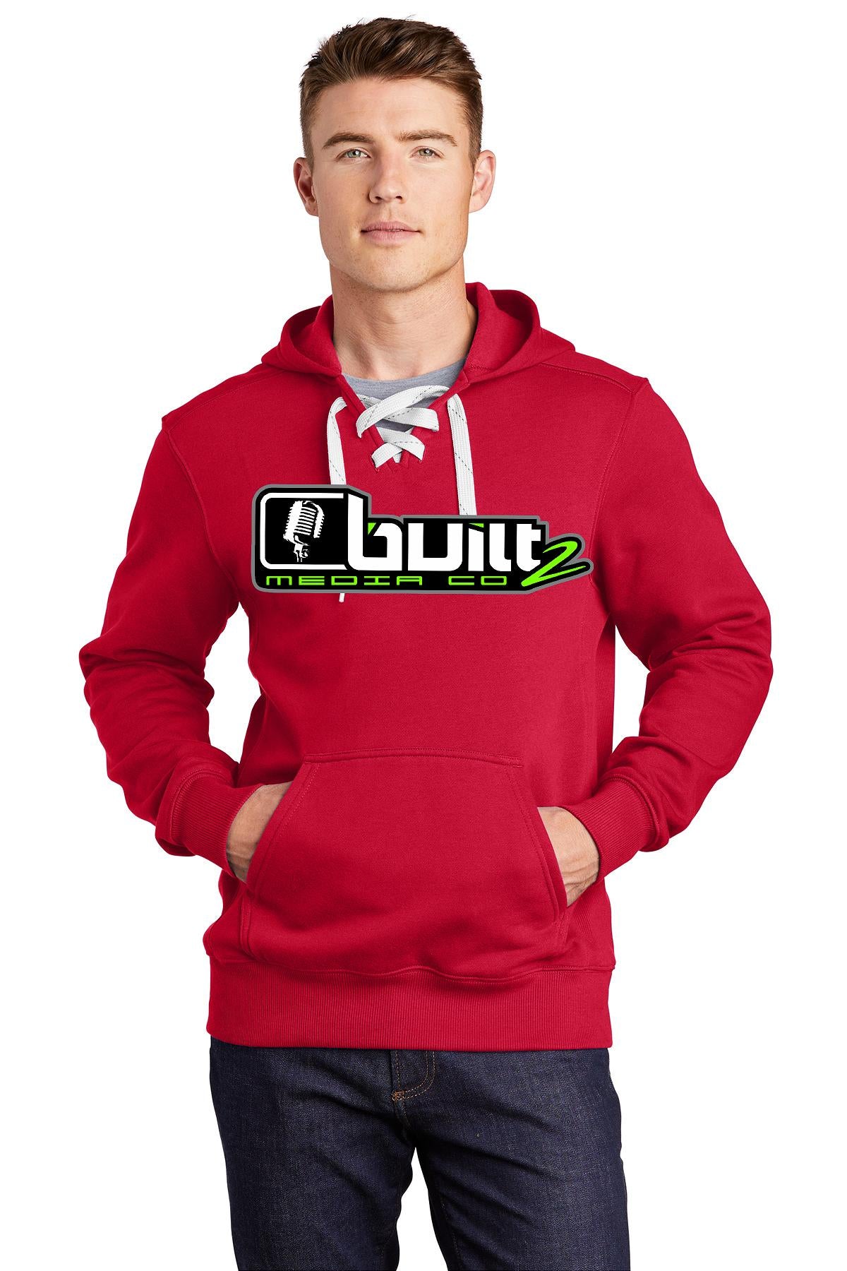 Lace up Hoodie