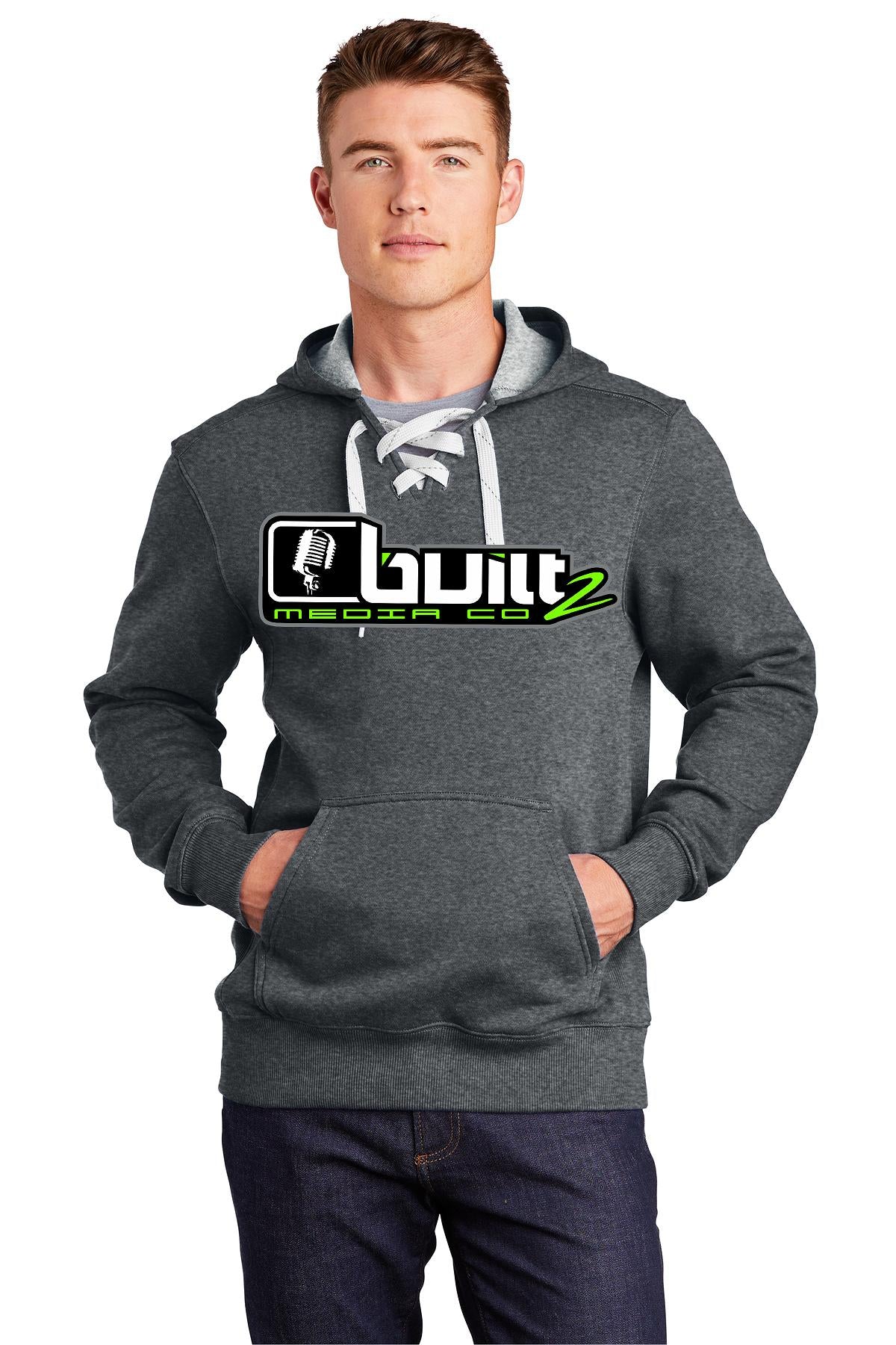 Lace up Hoodie