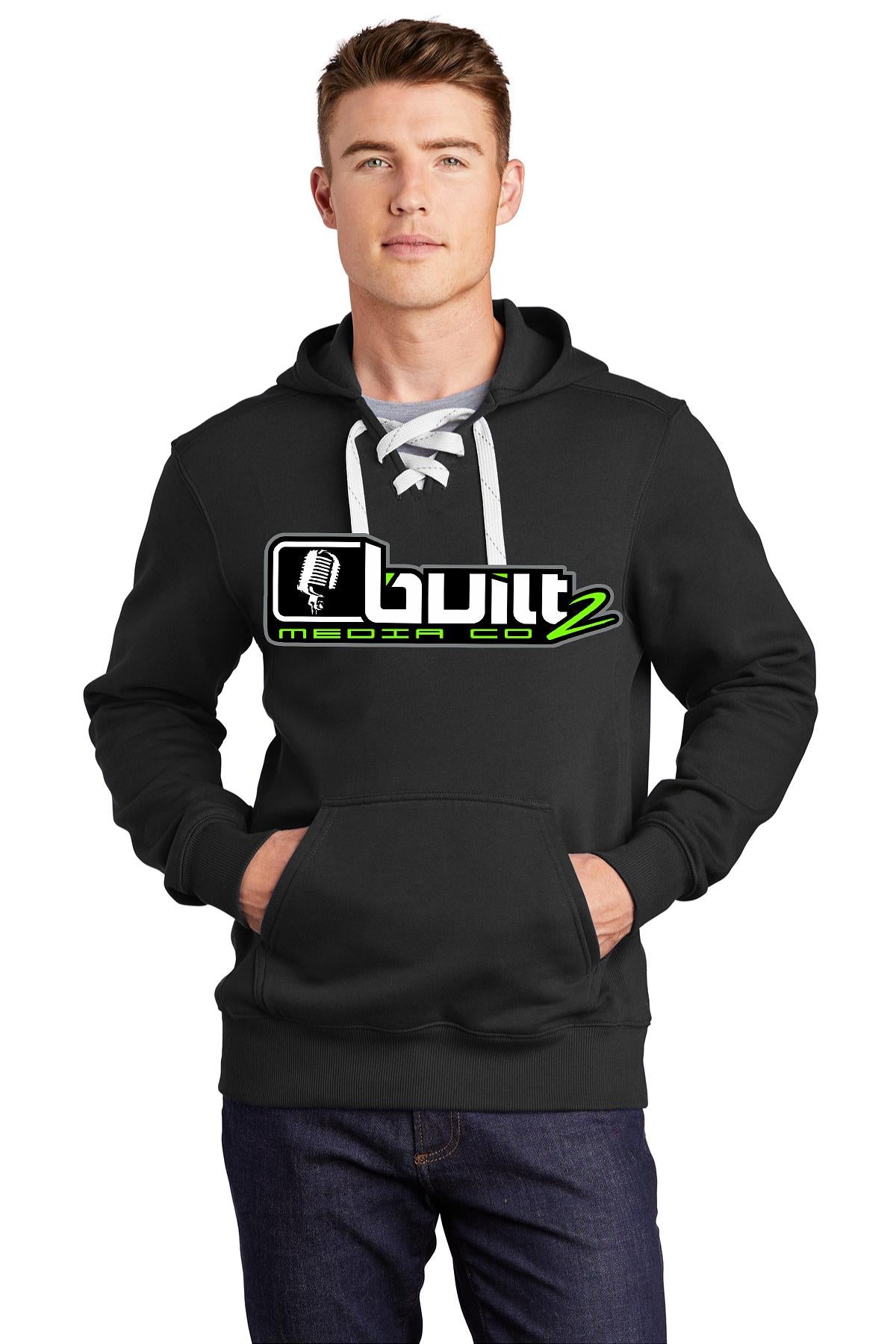 Lace up Hoodie