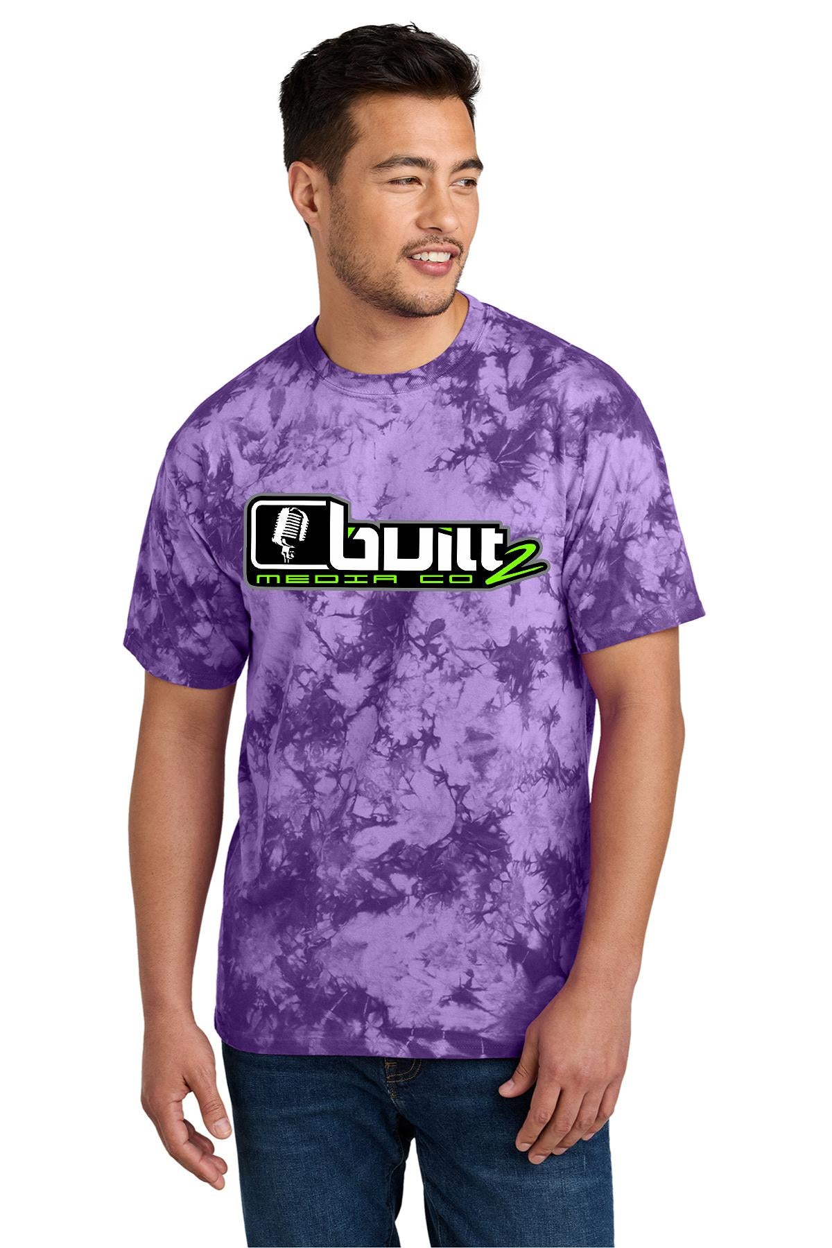 Short Sleeve Tie-Dye T-Shirt