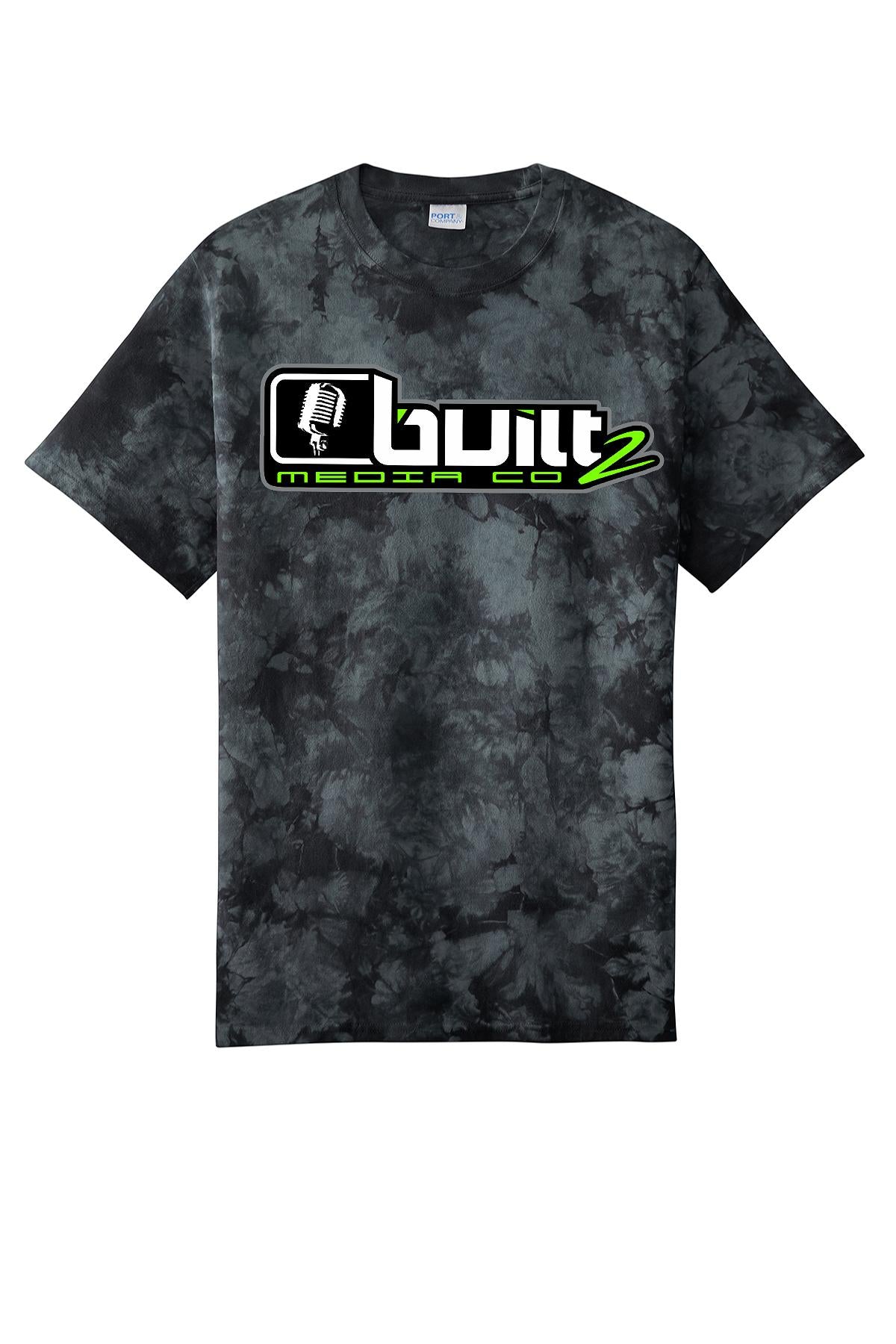Short Sleeve Tie-Dye T-Shirt