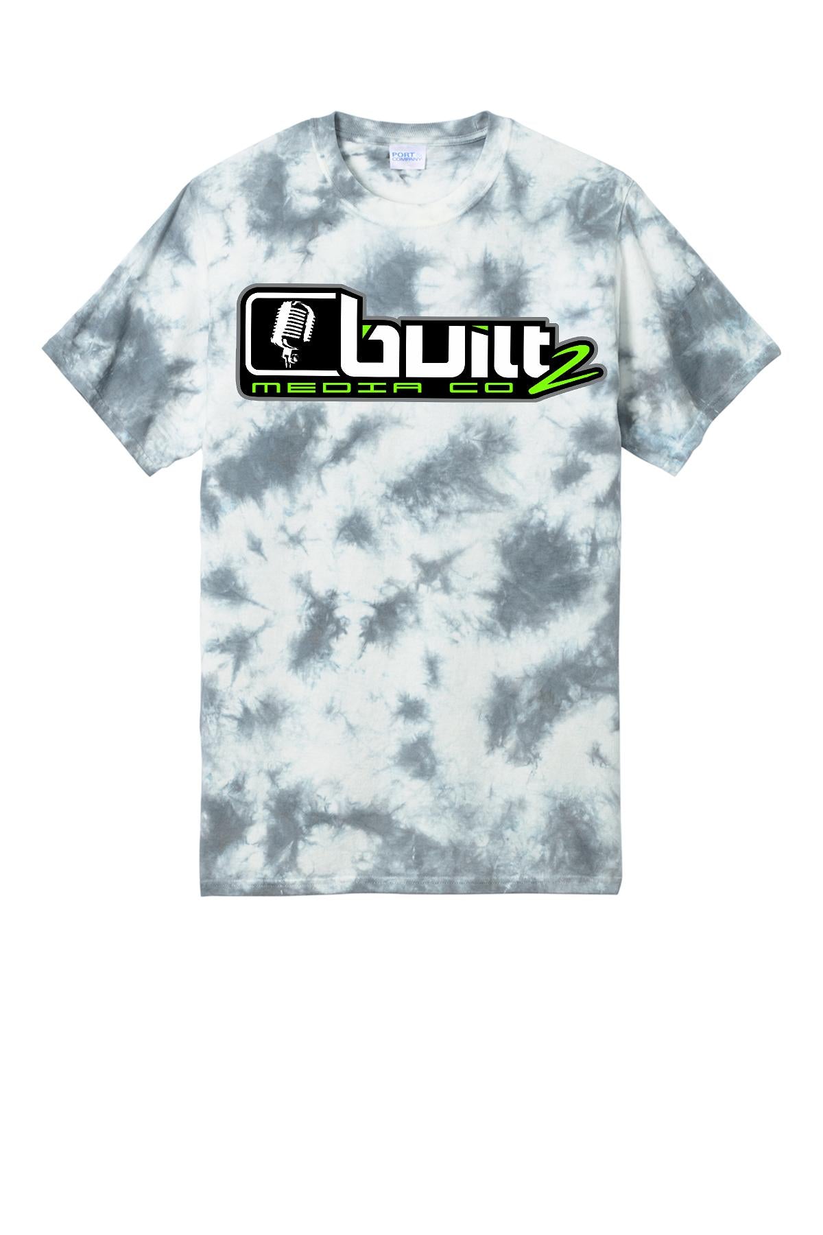 Short Sleeve Tie-Dye T-Shirt
