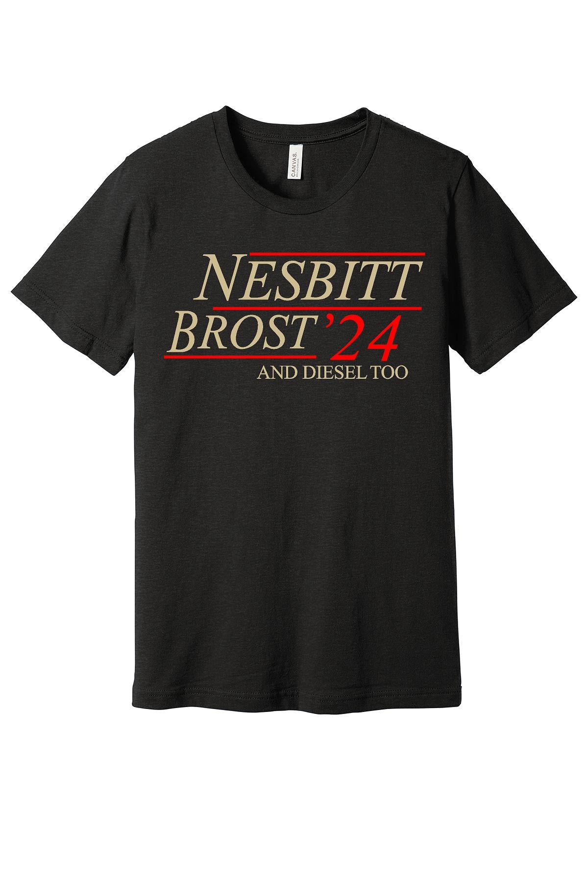 NESBITT T-Shirt Bella Canvas