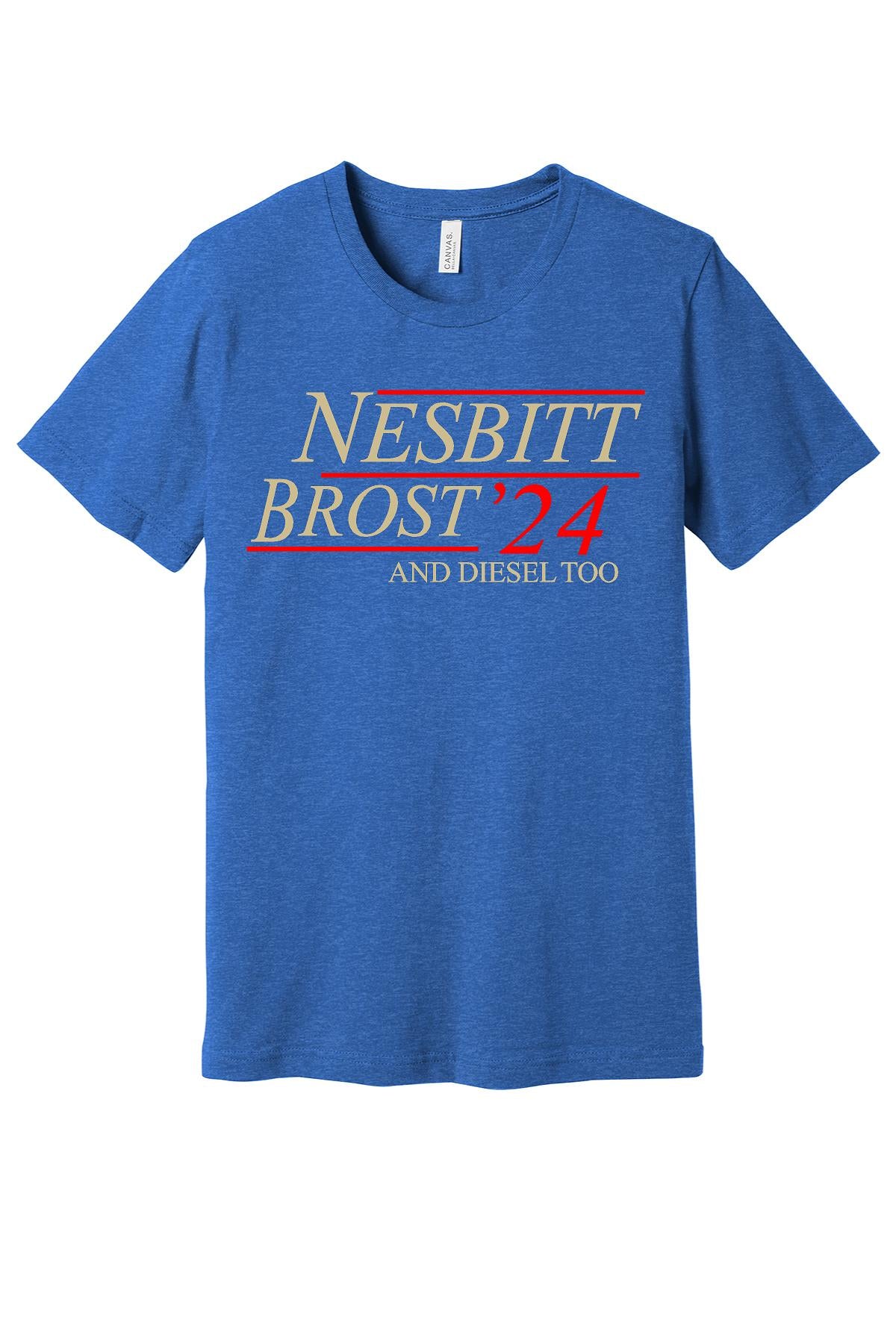 NESBITT T-Shirt Bella Canvas