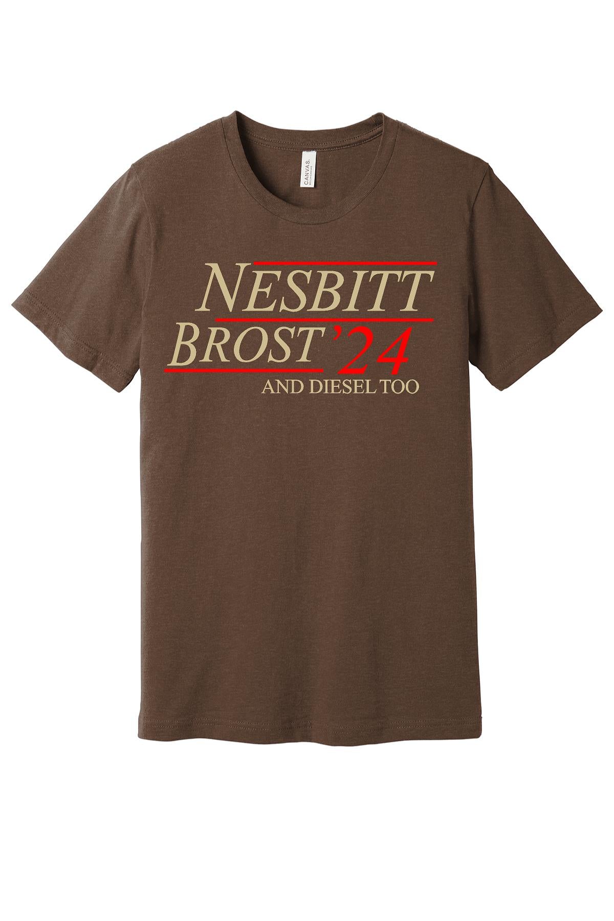 NESBITT T-Shirt Bella Canvas